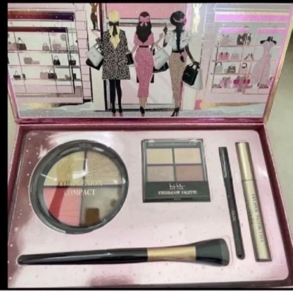 NICOLE MILLER Cruelty Free Vegan Makeup Essentials NWT